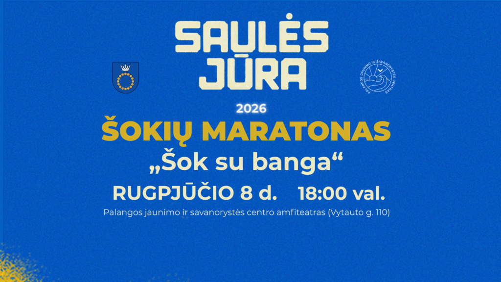 ŠOKIŲ MARATONAS